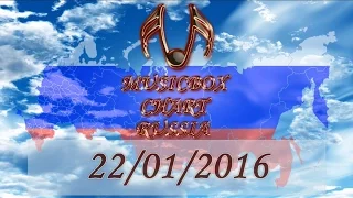 MUSICBOX CHART RUSSIA TOP 20 (22/01/2016) - Russian United Chart