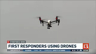 Drones becoming popular tool for first responders