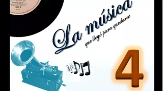 La Música que llego para quedarse 4.  Remasterizadas Completas.