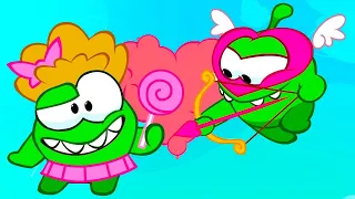 Om Nom Hikâyeleri 🥳 Aşk her Yerde 💗🌹 Tüm bölümler arka arkaya | Super Toons TV Türkçe