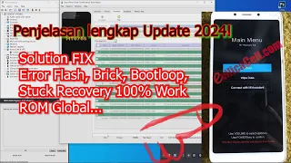 Tutorial Flash Redmi 6 Cereus via SP FlashTool Work