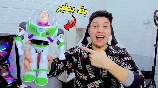 قراند 5 : تحولت الى بظ يطير 😱 اقوى بطل خارق !! Buzz Lightyear