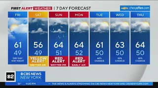 First Alert Forecast: CBS2 4/27/23 Nightly Weather