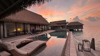 Waldorf Astoria Maldives Ithaafushi Overwater Reef Villa Tour