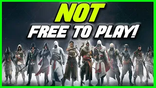 Assassins Creed Infinity Confirmed NOT Free to Play