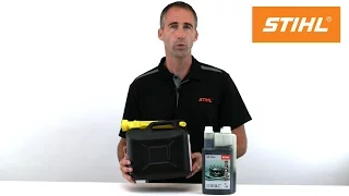 How to mix your own fuel for STIHL chainsaws & equipment