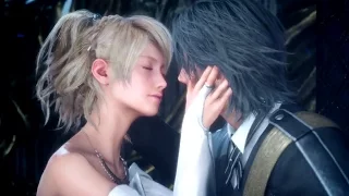 FINAL FANTASY XV Secret Ending Noctis and Luna Wedding