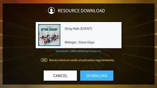 SuperStar JYP: Stray Kids - Gone Days (Hard Mode)