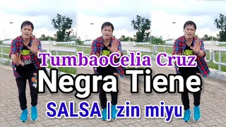 Negra Tiene Tumbao | Celia Cruz | Salsa | zin miyu | zumba fitness