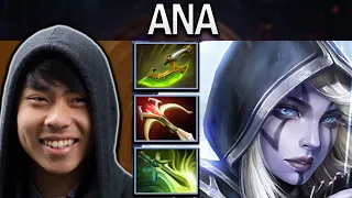 Drow Ranger Dota 2 Gameplay Ana with Butterfly - Daedalus