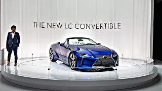 Lexus LC 500 Convertible