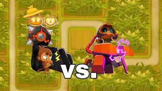 Btd6 god boosted ultra juggernaut vs. degree 1 dart paragon