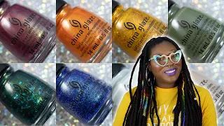 China Glaze Jurassic World Live Swatch And Review | Nicole Loves Nails