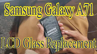 Samsung Galaxy A71 LCD Glass Replacement