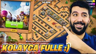 2015 MÜCADELESİ KOLAYCA FULLEME ! 😎 (Clash Of Clans)