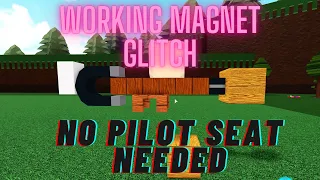 Magnet Glitch No Pilot Seat Needed I  Build A Boat For Treasure 2022