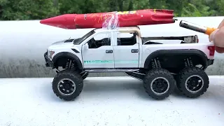 Rocket Powered FORD RAPTOR