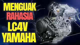 Benarkah MESIN LC4V YAMAHA VIXION & R15 Buatan MINARELLI? | Enosiklopedia