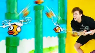 Сделал FLAPPY BIRD в РЕАЛЬНОЙ ЖИЗНИ ИЗ КАРТОНА 🔥DIY