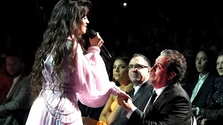 Camila Cabello Brings Her Dad to Tears with 'First Man' Performance At 2020 Grammys