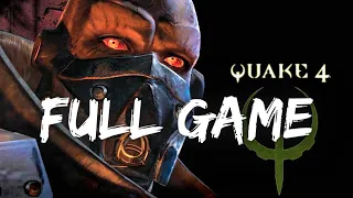 Quake 4 - Gameplay Playthrough Full Game (PC ULTRA 1080P 60FPS) No Commentary