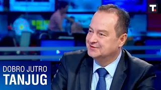 Intervju nedelje: Ivica Dačić • DOBRO JUTRO TANJUG