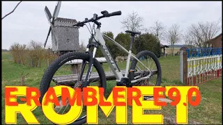 ROMET E-RAMBLER E9.0 - bardziej Polski rower już nie może być.