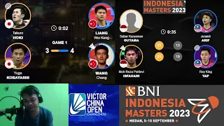 🔴Hoki/Kobayashi vs Liang/Wang | China Open 2023, Siaran Langsung BWF Livescore