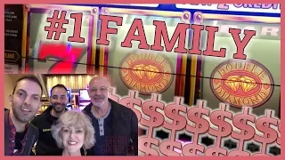 👫👬My Family is #1 in SLOTS!🎊🎰🎉 ✦ Slot Machine Pokies w Brian Christopher
