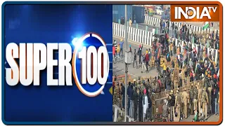 Super 100: Non-Stop Superfast | January 27, 2021 | IndiaTV News