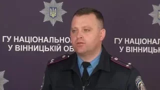 Про побиття водія працівниками поліції.