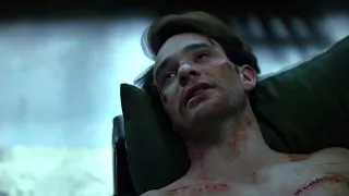 Daredevil S1E10 - Matt and Foggy Emotional Scene | HD 1080p