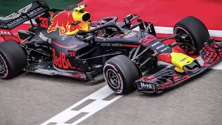 Max Verstappen team radio after recovery to P4 - F1 2018 Russia