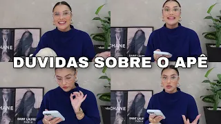 RESPONDENDO PERGUNTAS SOBRE O APARTAMENTO 🌟🔑 - BRUNA EROLES