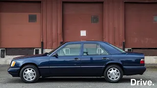 Drive 1995 Mercedes Benz E320 Sedan ~ Silver Arrow Cars