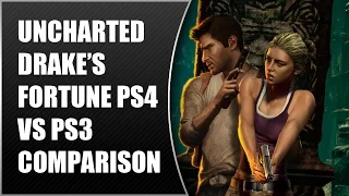 Uncharted Drake’s Fortune PS4 Versus PS3 1080p 60fps Comparison