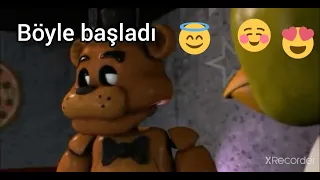 Fnaf böyle başladı böyle bitti...