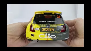 OttO Mobile 1:18 Renault Clio Super 1600 (OT389) resin car model available now