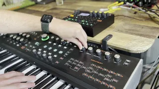 Polarity Wind - Digitakt 2 & Hydrasynth performance