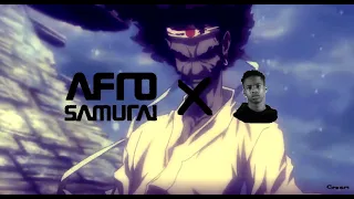 Afro samurai AMV (The Race - Tay-K)