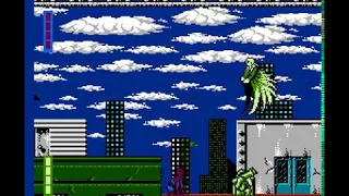 Spider-Man Return of the Sinister Six (NES) Full Longplay