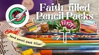 Operation Christmas Child - Faith-filled Pencil Packs! 2024