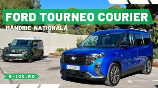 Test Drive Ford Tourneo Courier - mândrie națională