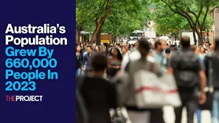 Australia’s Population Grew By 660,000 People In 2023