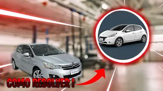 CITROEN E PEUGEOT EQUIPADO COM MOTOR THP PERDENDO ACELERAÇÃO DICA DE COMO RESOLVER