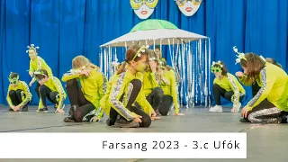 Farsang 2023 - 11. 3.c Ufók