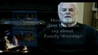 Intro to "Family Worship" book by Donald S. Whitney.avi