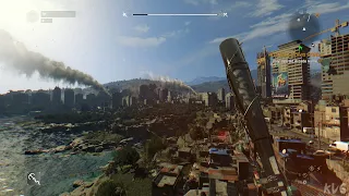 Dying Light - Slums - Open World Free Roam Gameplay (PC UHD) [4K60FPS]