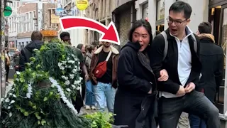 BUSHMAN PRANK 2024!! :ULTIMATE REACTIONS2024!!