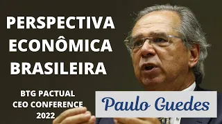 PERSPECTIVA ECONÔMICA BRASILEIRA: PAULO GUEDES E MANSUETO DE ALMEIDA - BTG Pactual CEO Conference 22